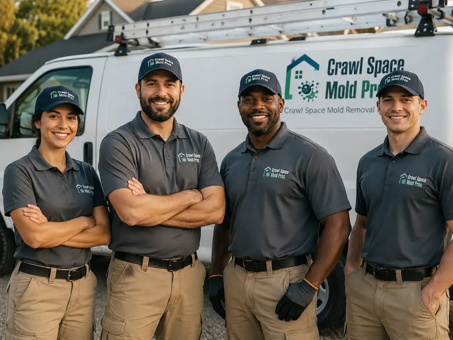 Crawl Space Mold Removal company in Barron, WI