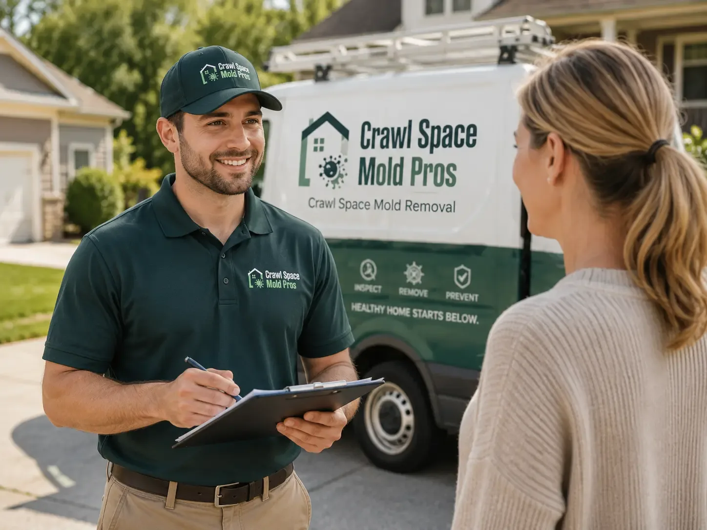 Crawl Space Mold Removal Barron, WI FAQs